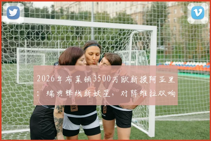 2026年布莱顿3500万欧新援阿亚里:瑞典锋线新妖星,对阵维拉双响能否接班伊萨克?