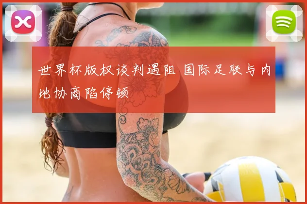 世界杯版权谈判遇阻 国际足联与内地协商陷停顿
