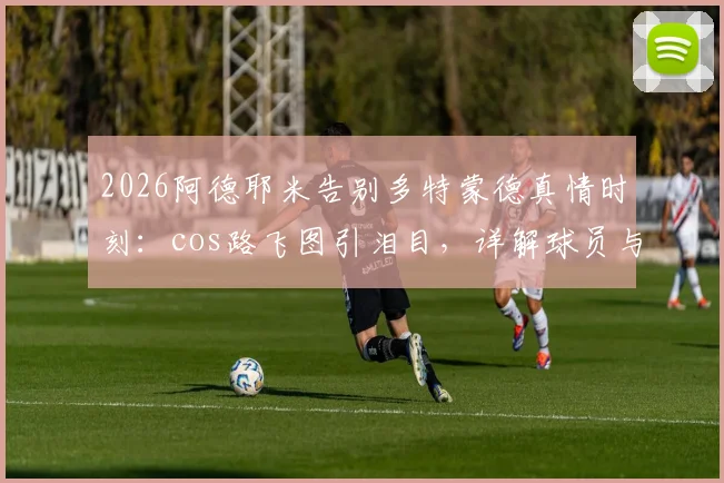 2026阿德耶米告别多特蒙德真情时刻:cos路飞图引泪目,详解球员与俱乐部球迷的独特纽带