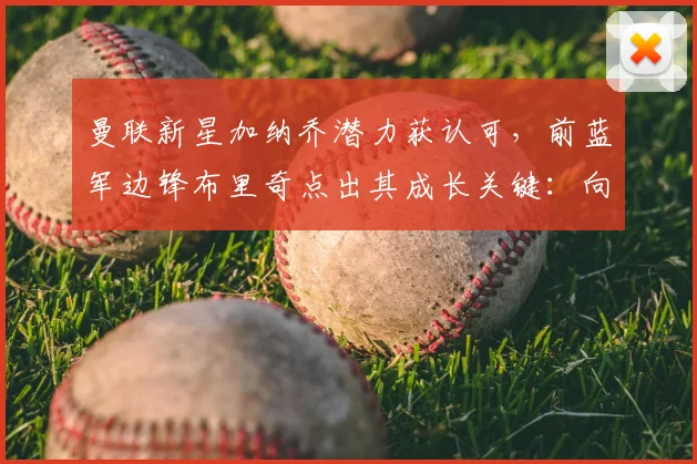 曼联新星加纳乔潜力获认可,前蓝军边锋布里奇点出其成长关键:向C罗等前辈学习至关重要